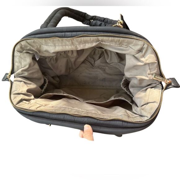 Happ Brand Paige Carryall Black (Preowned) - Picture 6 of 14